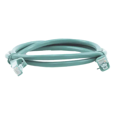 Cable de Parcheo UTP Cat6 / 1 Metro (3.28 Pies) / Cobre / Verde