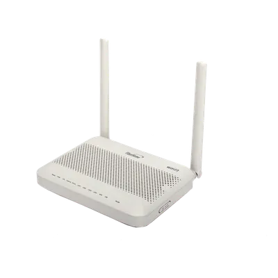 ONU GPON FIBERHOME HG6145F3 con WiFi 6 y 4 puertos Gigabit