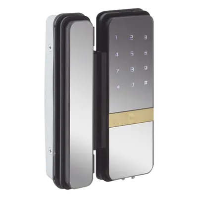 Cerradura Digital con Teclado Táctil  para Puerta de Vidrio