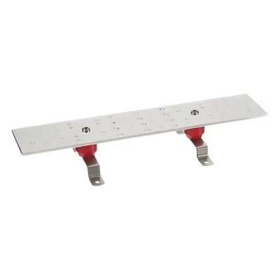 Pletina de conexión a tierra principal / Cobre estañado / 20 in (1.67 ft) x 4 in x 3.25 in / Telecomunicaciones y centros de datos