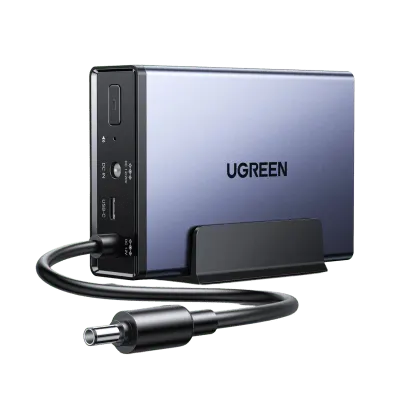 UPS para NAS UGREEN 45615 de 120 W CC con ocho salidas protegidas