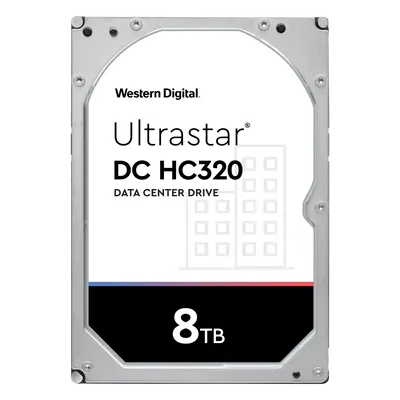 Disco Duro Enterprise / 8 TB / 7200 RPM / 3.5 Pulgadas / 550 TB/año Carga / HelioSeal / Data Center y NVR