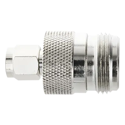 Adaptador en Línea / SMA Macho a N Hembra / 850-1900-2100 MHz / 50 Ω / 4G LTE-3G-2G