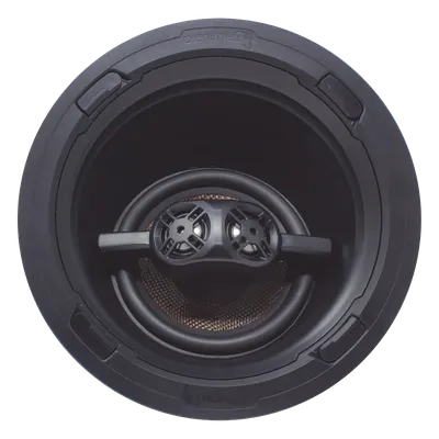 Altavoz de techo surround / 3 vías / Woofer 7in fibra de carbono / 2 tweeters titanio giratorios 1in / 175W / 8Ω / 92dB