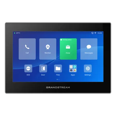Estación de intercomunicación Grandstream GSC-3575 con pantalla táctil HD de 7 pulgadas