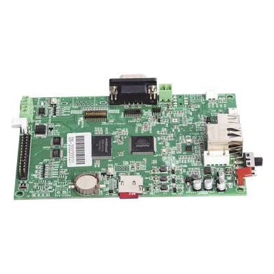 Tarjeta de Control para Radar de Velocidad / TCP/IP / Conversión Ethernet a Serie 10/100M / Precisión ±1 mph / K-Band 24.150 GHz / Rango -20°C a +70°C