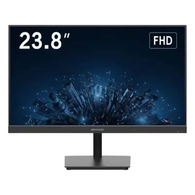 Monitor Hikvision DS-D5224F2-1V1S/B de 23.8 pulgadas Full HD