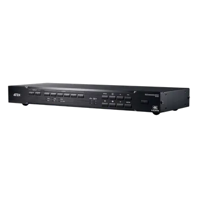Switch de Presentación / 9 Entradas HDMI / 2 Salidas / 4K UHD 60 Hz / HDR10 / HDCP 2.3 / Control IP y RS-232