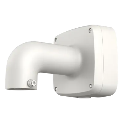 Soporte de montaje en pared / Aluminio fundido a presión / Acabado blanco / 134 x 134 x 187.5 mm / Compatible con HFD6GR1 y HFD8GR1