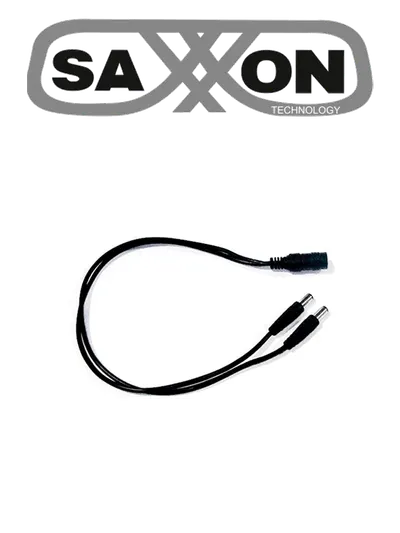 SAXXON SXF52 - Divisor de energía / Tipo pulpo / 1 Conector hembra / 2 Conectores macho / Cable de cobre