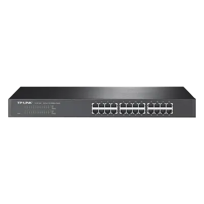 Switch TP-Link TL-SF1024 de 24 puertos 10/100 Mbps para rack