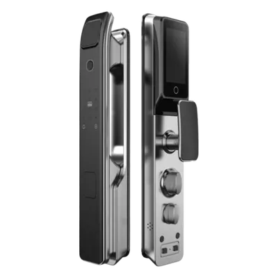 Cerradura inteligente AKUBELA SL50WSL con mirilla y radar milimétrico