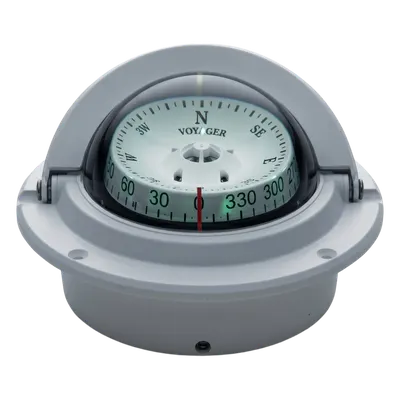 Brújula Marítima / Montaje Empotrado / Dial 76 mm / Iluminación NiteVu / Compensadores Integrados / Joya de Zafiro / Bloqueo Rápido DirectiveForce