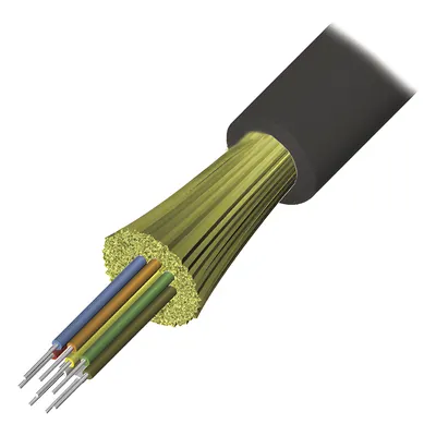 Cable de fibra óptica SIEMON 9GG8H006D-E201M monomodo de 6 hilos