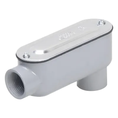 Caja Condulet tipo LB / 1/2" (12.7 mm / 0.5 in) / UL / NEMA 3R / Tapa y empaque incluidos