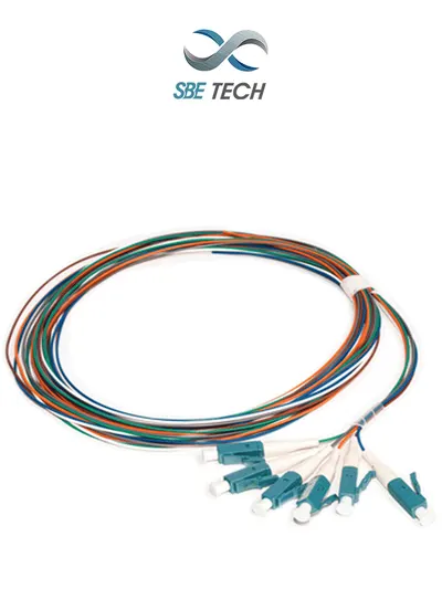 Juego de pigtails SBE TECH SBE-PIGLC2MSM6P LC monomodo de 2 m