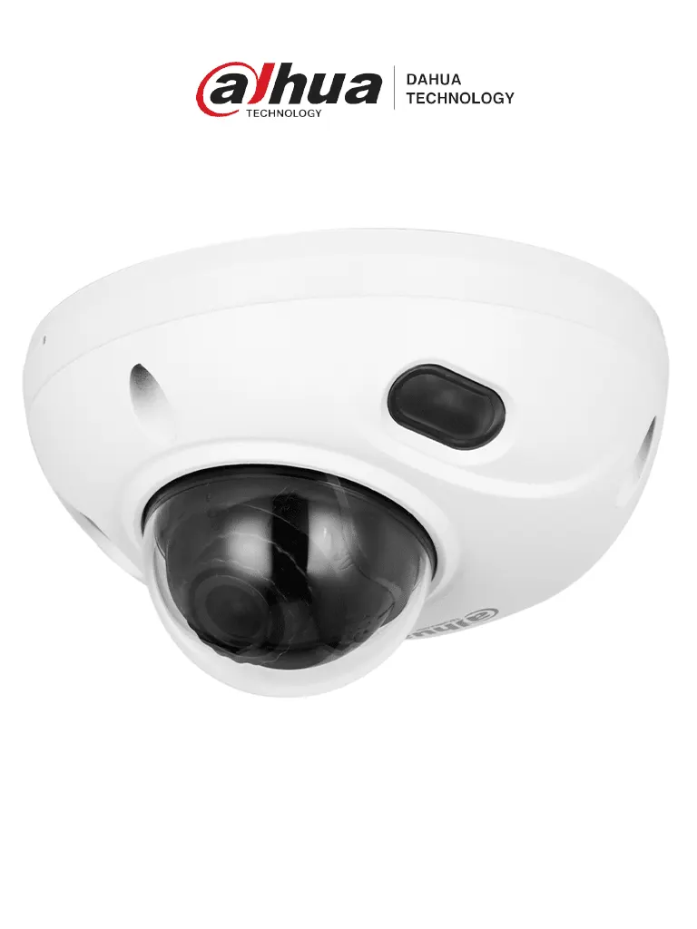 Cámara IP domo Dahua DH-IPC-HDBW3241F-AS-S2 de 2 MP