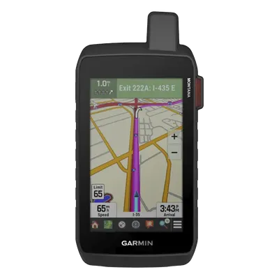 Navegador GPS Outdoor / Pantalla WVGA 5" / 480 x 800 / Batería 24 Horas / IPX7 / MIL-STD-810 / Cámara 8 MP / Brújula 3 Ejes