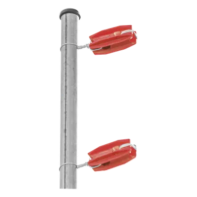 Aislador de esquina SFIRE SFESQUINEROR para cerco eléctrico de 18 kV