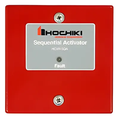 Activador Secuencial HOCHIKI HCVR-SQA 24 VDC, Control de 2 Generadores simultáneos