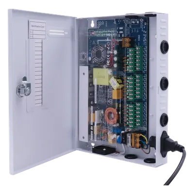 Fuente de poder CCTV EPCOM POWERLINE XP18DC20HD de 18 canales