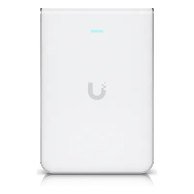 Punto de acceso Ubiquiti U7 Pro Wall con Wi-Fi 7 tribanda