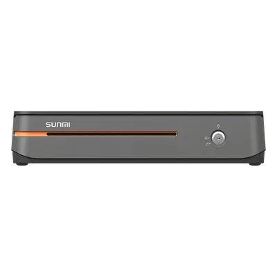 Cajón de efectivo SUNMI MAX-CASH-DRAWER con 5 bandejas y 10 compartimentos