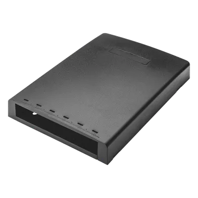 Caja de montaje superficial PANDUIT CBXF6BL-AY para fibra de 6 puertos