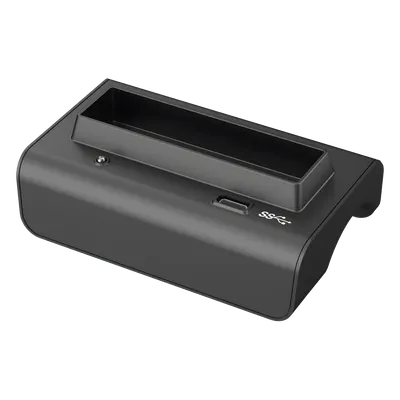 Lector de Carcasas de Disco Duro / Interfaz SATA / USB 3.0 y USB 2.0 / Alimentación DC 9-36V / Diseño Compacto