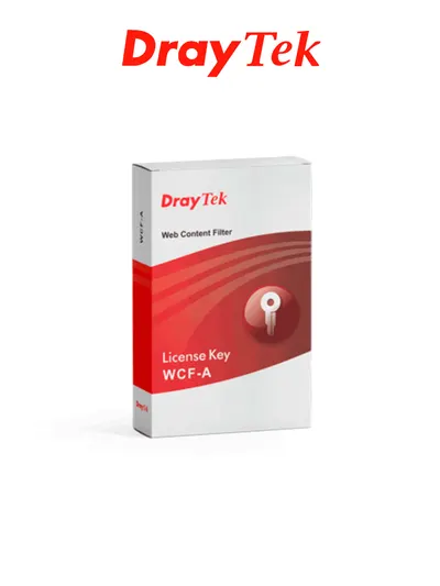 DRAYTEK ACARD- Licencia de filtrado de contenido web, compatible con Vigor 2830, 2850, 2860, 2862, 2920, 2925, 2926 y 2927, válida por 12 meses