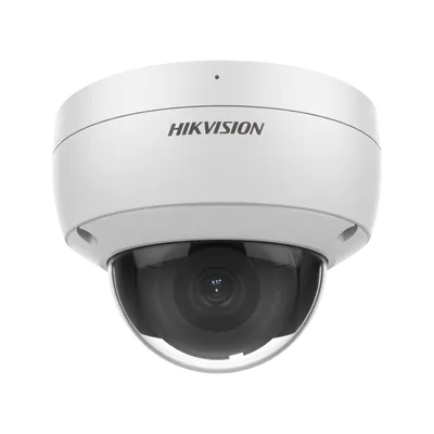 Domo IP 5 Megapixel / Lente 2.8 mm / 40 mts IR / IP67 / IK10 / Microfono Integrado / Entrada/Salida Alarma / Captura Facial / ONVIF / AcuSense / Micro SD / DarkFighter