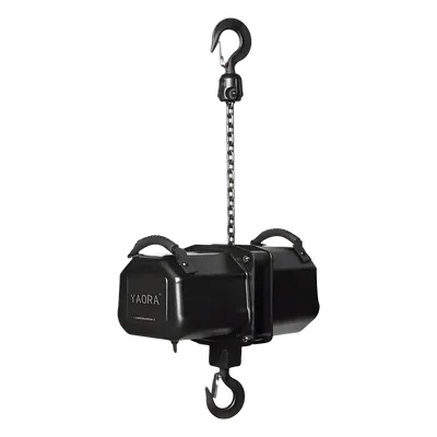 Polipasto Eléctrico Industrial / 1 Tonelada / Trifásico 380V / IP56 / Velocidad 4.2 m/min (13.8 ft/min) / Freno Doble Electromagnético / Clase FEM 2m