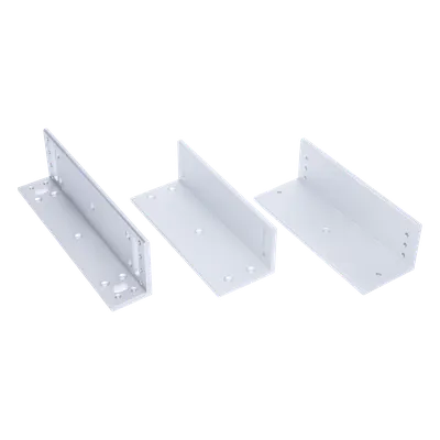 Kit de montaje Z y L AccessPRO BZL1200NW para cerraduras magnéticas