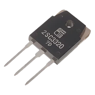 Transistor de Potencia NPN / 500 V / 15 A / 80 W / TO-3PM