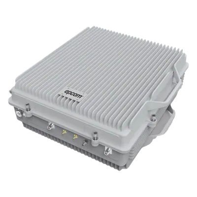 Amplificador de Señal Celular 4G / Alta Potencia 20W / Ganancia 95 dB / Alcance hasta 4 km (2.5 mi) / Banda 1700/2100 MHz / Pantalla OLED