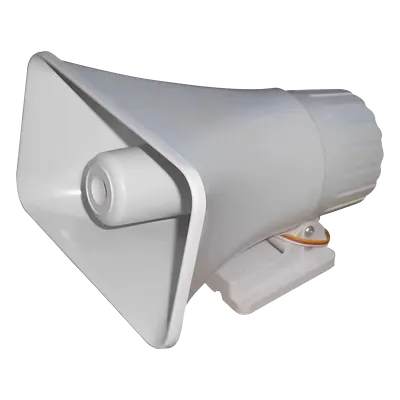 Sirena cableada Hikvision DS-PS3001 de 120 dB para exterior