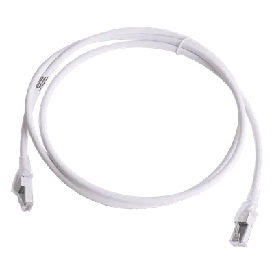 Patch cord Cat6A SIEMON ZM6A-S05-02B blindado de 1.5 m