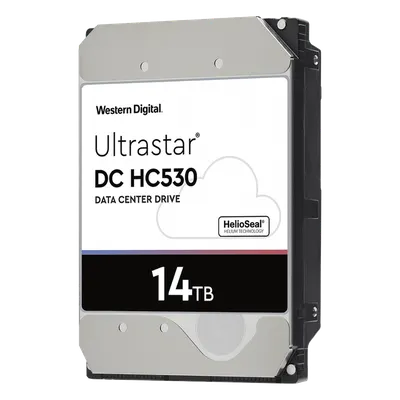 Disco Duro Enterprise 14 TB / Wester Digital (WD) / Serie Ultrastar / Recomendado para Data Center y NVRs de Alta Capacidad / Alto Performace