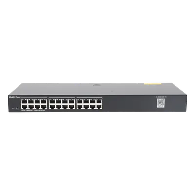 Switch administrable RUIJIE RG-ES224GC-V2 de 24 puertos Gigabit
