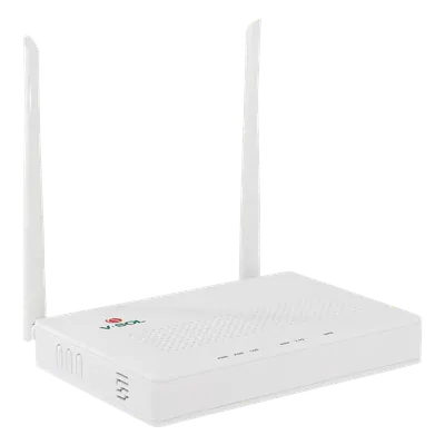 ONU V-SOL V2804N-Z Dual G/EPON con Wi-Fi y 4 puertos Gigabit