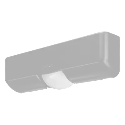 Sensor PIR para Puertas Automáticas / 10 Zonas Enmascarables / Montaje Empotrado en Techo / 12-24V CA/CC