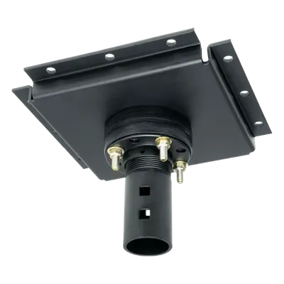 Soporte de Techo para Monitor / Capacidad 544.31 kg (1200 lb) / 1 Monitor / Color Negro / Certificación UL / Fabricado en EE.UU.
