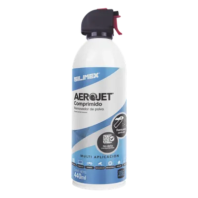 Aire comprimido SILIMEX AEROJET-440 para limpiar electrónicos