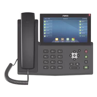 Teléfono IP empresarial FANVIL X7-F con pantalla táctil de 7 pulgadas