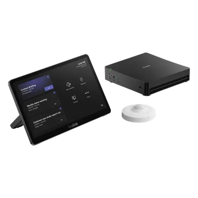 Kit de Videoconferencia / Intel Ultra5 125H / 16GB DDR5 / 256GB SSD / 3x HDMI-Out / HDMI-In 4K / Panel Táctil 11.6" / Sensor Ambiental 120° / WiFi 6 / BT 5.2