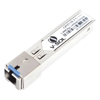 Módulo SFP V-SOL GPON-SFP-C4+ para redes FTTH de hasta 20 km
