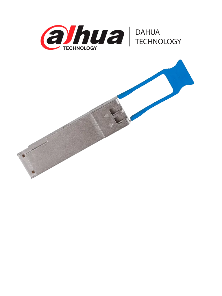 Módulo óptico DAHUA QSFP-1310-10-SMF para fibra monomodo de 10 km