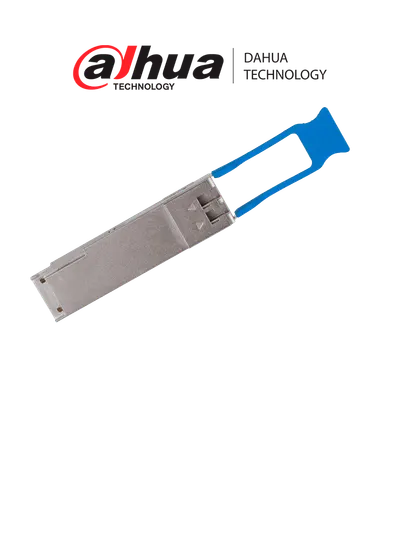 Módulo óptico DAHUA QSFP-1310-10-SMF para fibra monomodo de 10 km