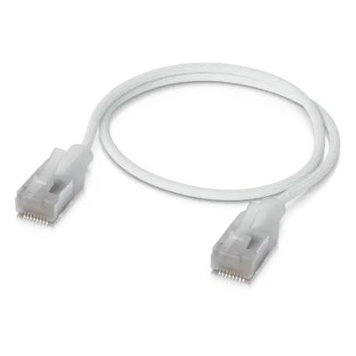 Patchcord Cat6A / 10G / PoE+++ / Etherlighting / 0.3 m (1 ft) / RJ45 Blindado