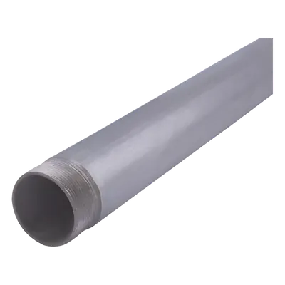 Tubo Conduit Cédula 40 / 1/2" (16 mm) / Sin Cople / 3.20 m (10.5 ft) / Acero Galvanizado